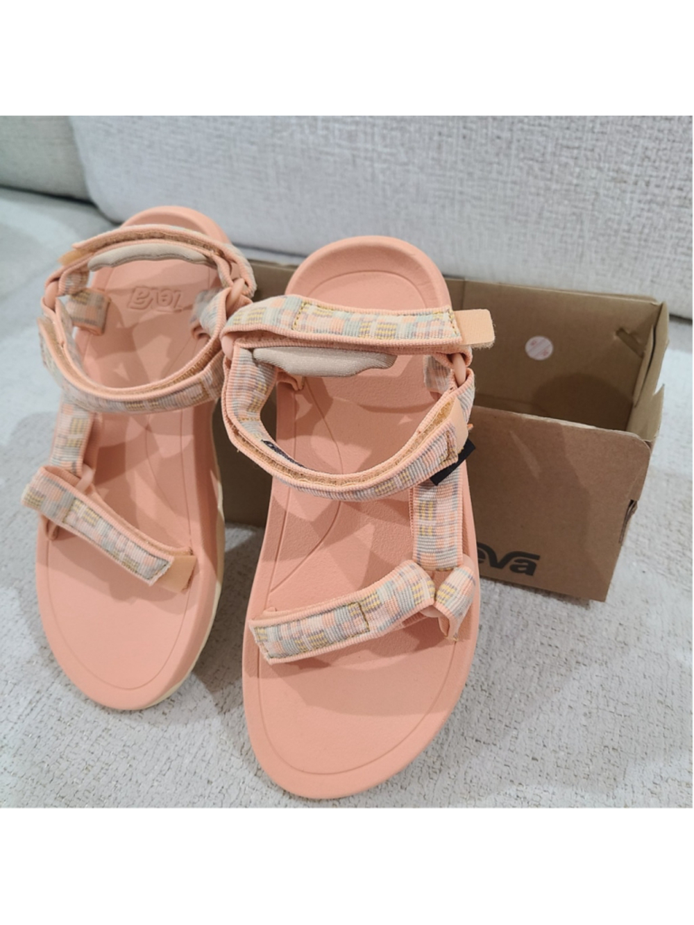 NEW Teva Hurricane XLT 2 Sz 2 Little Kids Girls Summer Outdoor Sport Sandals